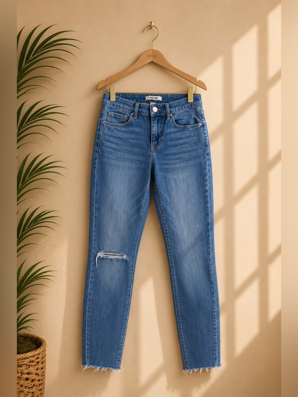 Stylish Blue Women's Jeans